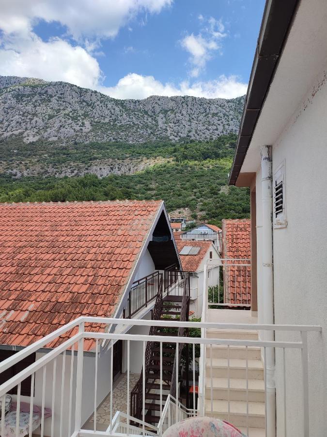 Apartments By The Sea Podaca, Makarska - 2576 Eksteriør bilde