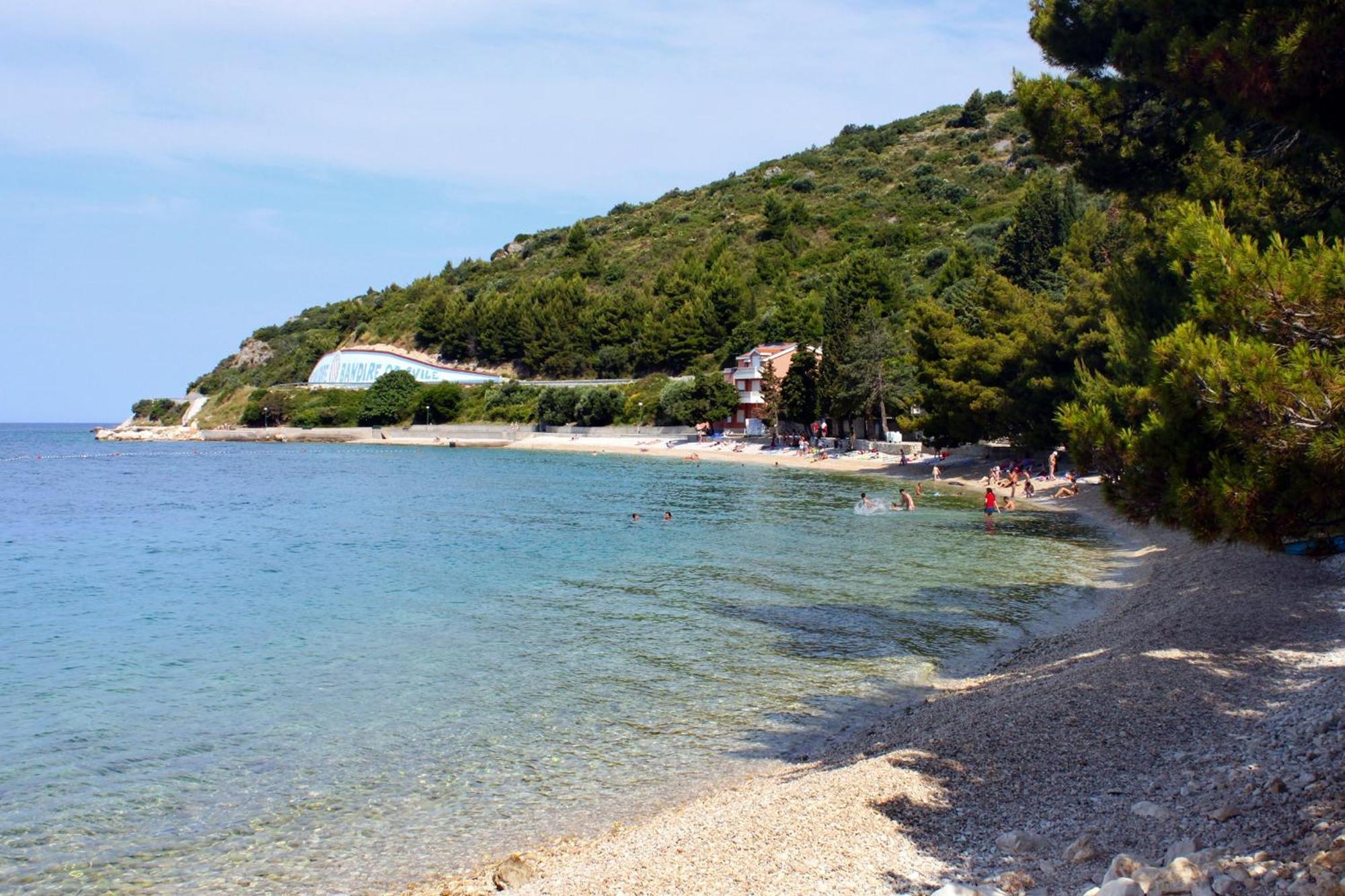 Apartments By The Sea Podaca, Makarska - 2576 Eksteriør bilde