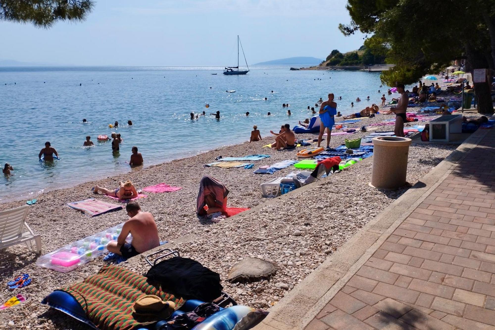 Apartments By The Sea Podaca, Makarska - 2576 Eksteriør bilde